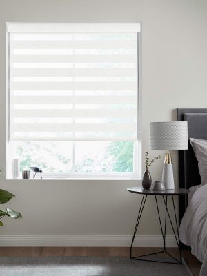 Turin Pearl Day & Night Blinds