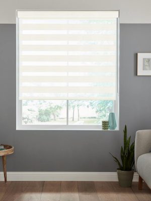 Collins Ivory Day & Night Blinds