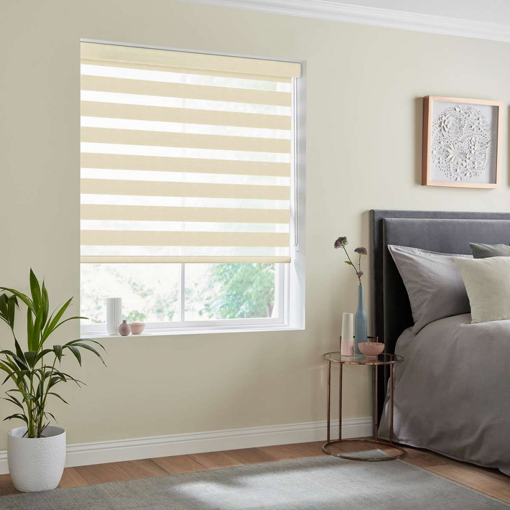 Collins Beige Day & Night Blinds