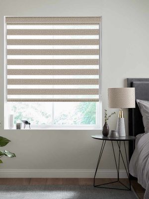 Bryson Taupe Day & Night Blinds