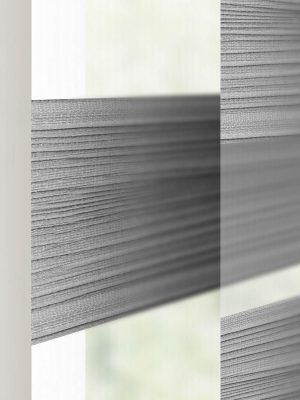 Bode Grey Day & Night Blinds