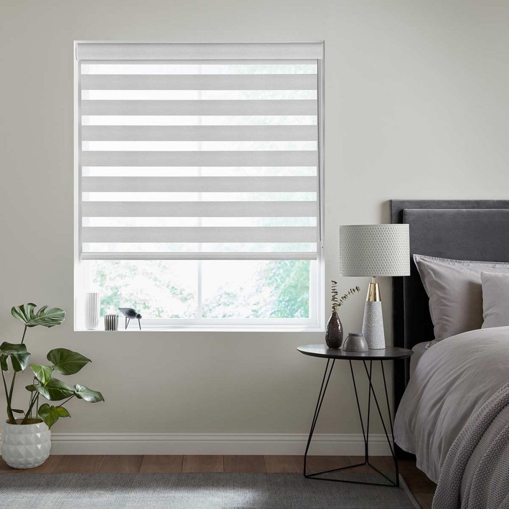 Linz Silver Day & Night Blinds