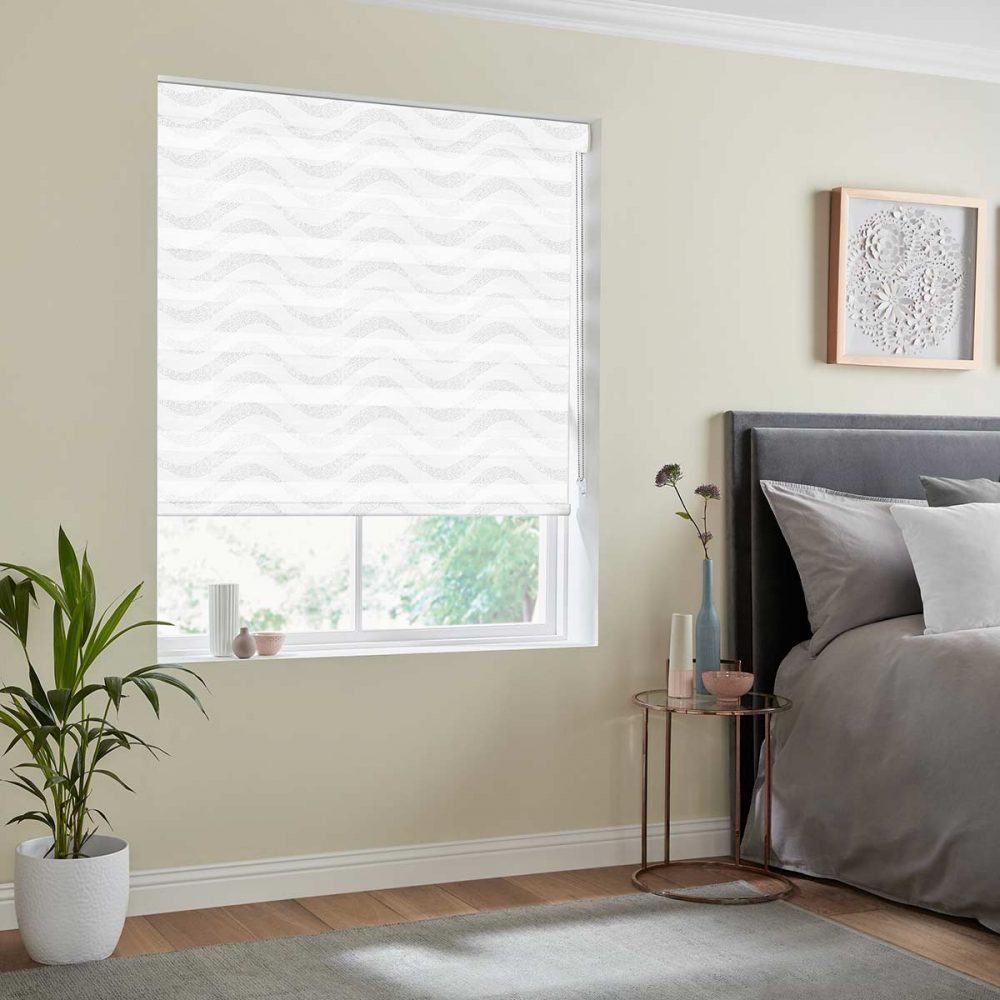 Hector White  Day & Night Blinds