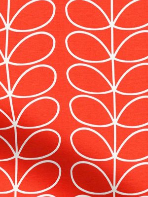 Linear Stem Tomato Cushion