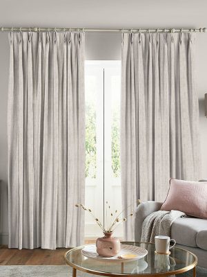 Whinfell Natural Curtain