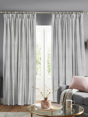 Whinfell Silver Curtain