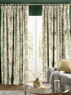 Gosford Sage Curtain