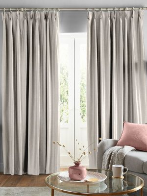 Easton Silver Curtain