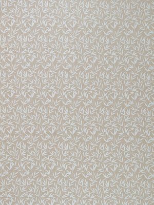 Willow Leaf Chenille Natural Curtain