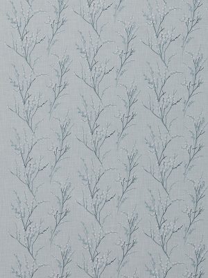 Pussy Willow Embroidery Seaspray Curtain