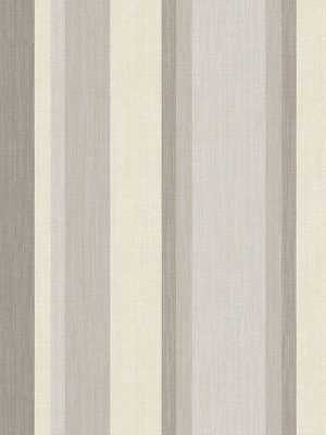 Awning Stripe Dove Grey Curtain