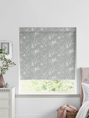 Pussy Willow Steel Roller Blind