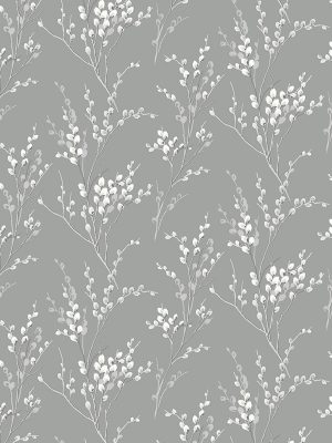 Pussy Willow Steel Roller Blind