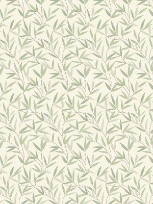 Willow Leaf Hedgerow Roller Blind
