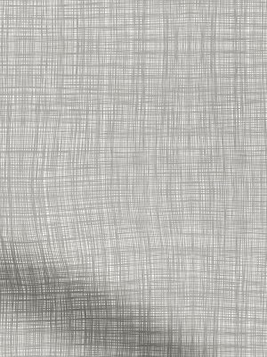 Scribble Cool Grey Curtain