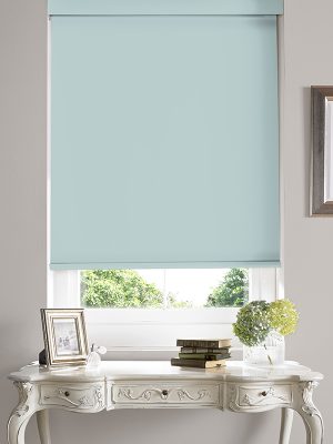 Arlo Turquoise Roller Blind
