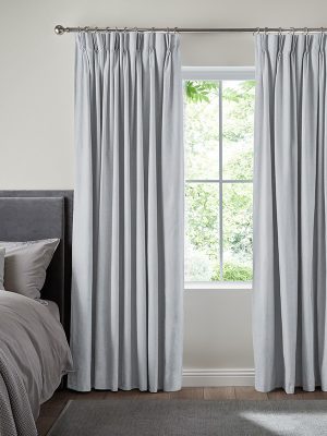 Jenner Silver Curtain