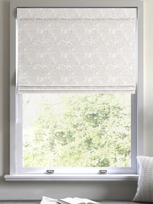 Emery Taupe Roman Blind