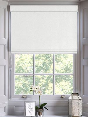 Collymore Ivory Roman Blind