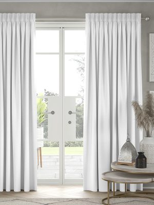 Paine Ivory Curtain