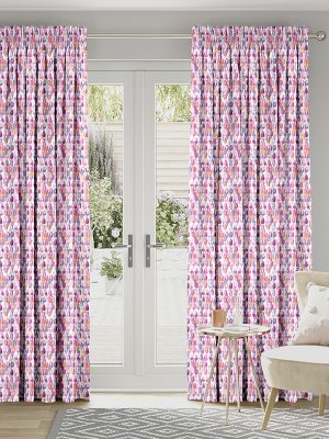 Broad Berry Curtain
