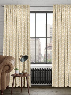 Banks Gold Curtain