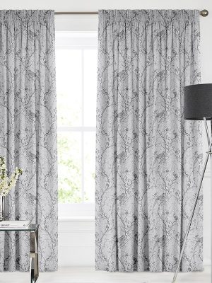 Bowness Silver Curtain