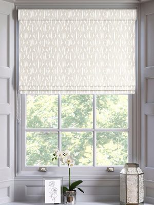 Maltby Oyster Roman Blind