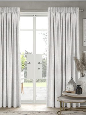 Bromley Ivory Curtain