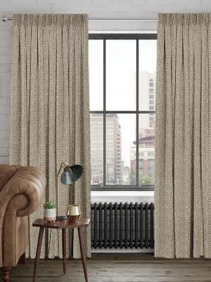 Fleming Olive Curtain