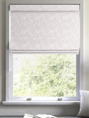 Emery Orchid Roman Blind