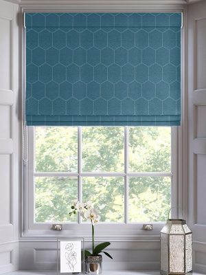 Russell Peacock Roman Blind