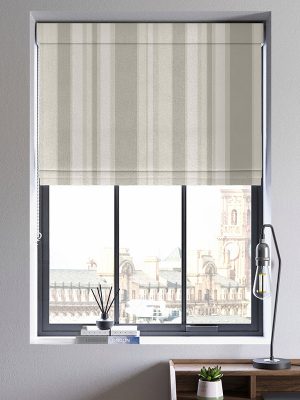Downing Oyster Roman Blind