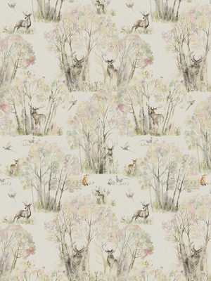 Enchanted Forest Roman Blind