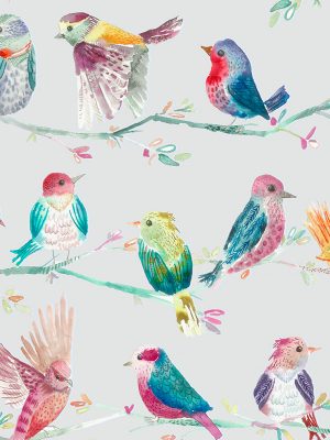 Birdy Branch Blossom Cushion Cover