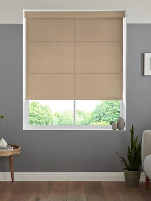 Manny Fawn Roller Blind