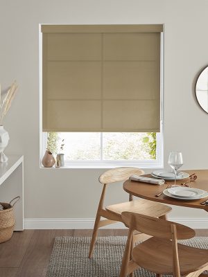 Manny Wheat Roller Blind