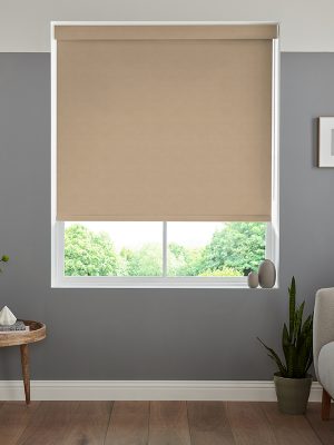 Foreman Fawn Roller Blind