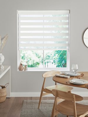 Zenith Ivory Day & Night Blinds