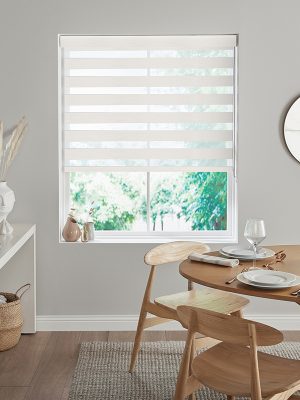 Echo Snow Day & Night Blinds