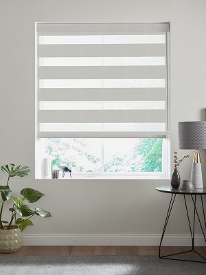 Arc Ivory Day & Night Blinds